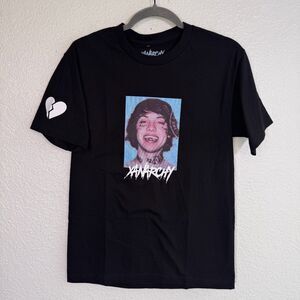 Lil Xan Shirt Mens Small Total Xanarchy Tour Tee Concert Merch Rap Music Tshirt
